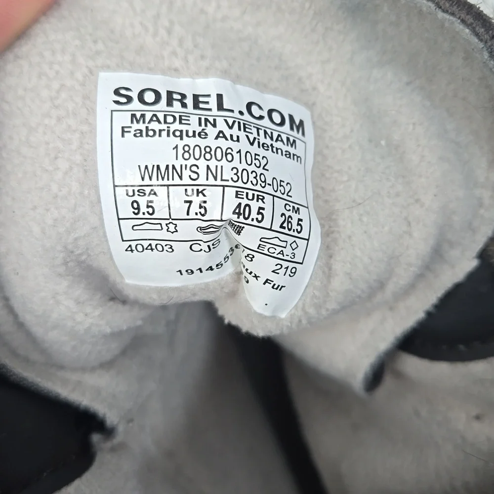 Sorel Explorer Joan Women's Gray Boot
